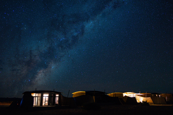 The Desert Grace: Sternenhimmel