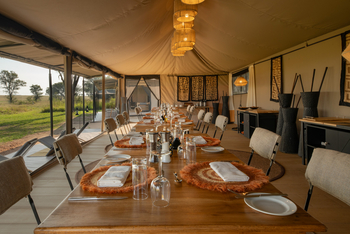 Ubuntu Migration Camp: Esstisch