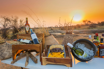 Verney's Camp: Essen und Trinken