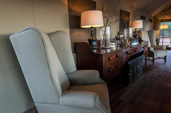 Verney's Camp: Hauptzelt