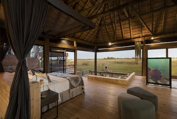 Vumbura Plains Camp: Interieur