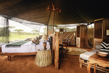 Wayo Serengeti Green Camp: Schlafzimmer Überblick