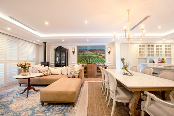 Weinberg Urban Pod: Speiseraum