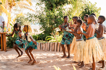 Azura Benguerra Island: Tanz