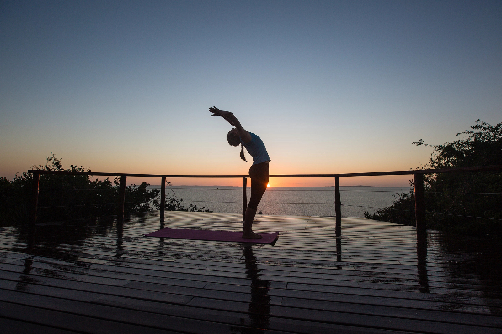 Bahia Mar Boutique Hotel Bahia Mar Boutique Hotel: Morning Yoga