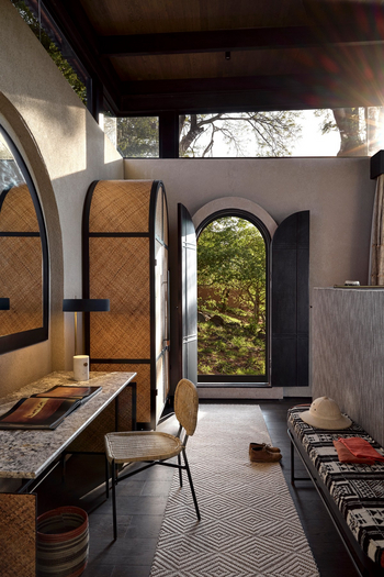 Chichele Presidential Lodge: Vanity Vista Suite