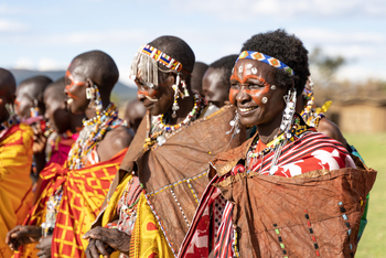 Cottar's 1920s Safari Camp: Masai