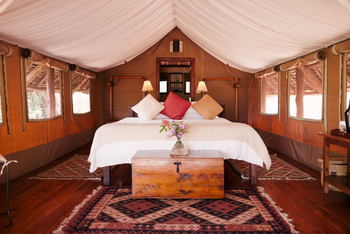 Elewana Tortilis Camp: Gästezelt