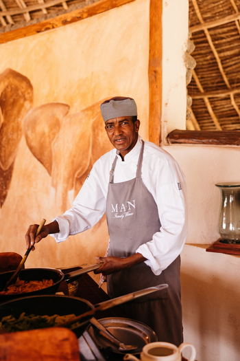 Elewana Tortilis Camp: Koch