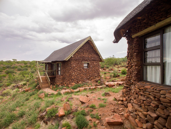 Grootberg Lodge Grootberg Lodge: Gästechalets
