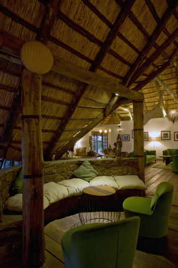 Grumeti Hills Camp: Sitzecke