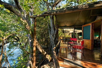 Ichingo Chobe River Lodge: Meru Safari Tent