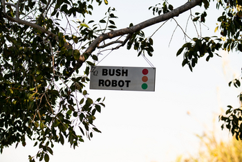 Ichingo Chobe River Lodge: Toilettenschloss