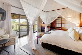 Ilala Lodge: Executive Suite - Doppelbett