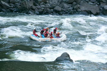 Ilala Lodge: Whitewater Rafting