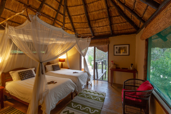KaingU Safari Lodge: Twin Beds