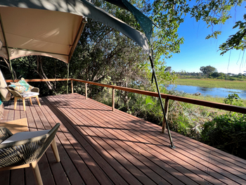 Kala Camp: Gästezelt - Veranda