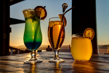 Kanaan Desert Retreat: Küche