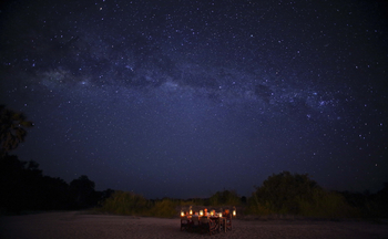 Kichaka Zumbua Camp: Bush Dinner