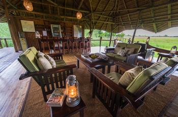 Lebala Camp Lebala Camp: Lounge und Bar