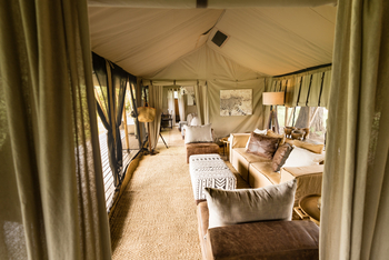 Legendary Mila Tented Camp: Family Tent