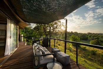 Lemala Kuria Hills Lodge: Private Sit-out