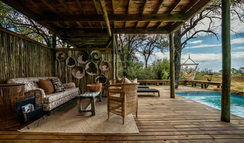 Little Sable Camp: Poolbereich