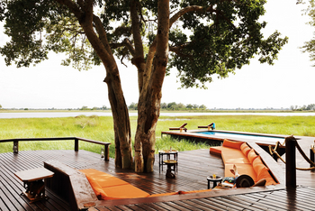 Mapula Lodge: Sunken Lounge