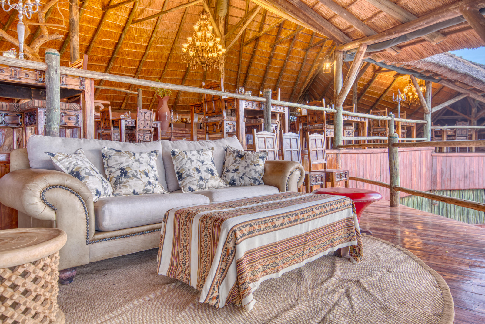 Mbali Mbali Soroi Serengeti Lodge Mbali Mbali Soroi Serengeti Lodge: Sofa