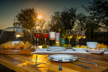 Ongava Tented Camp: Lunch