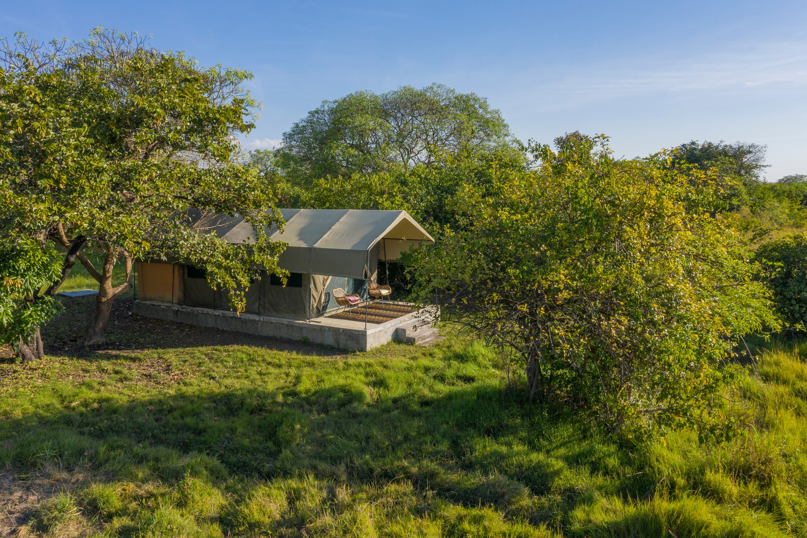 Shoebill Island Camp Shoebill Island Camp: Zelt