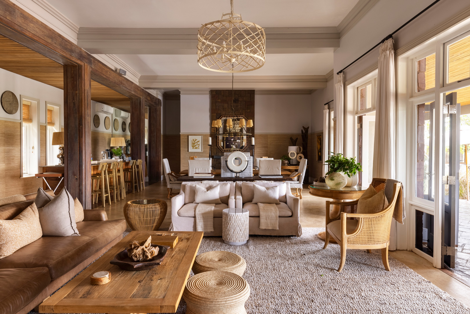 Singita Serengeti House Singita Serengeti House: Lounge