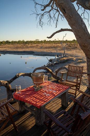 Somalisa Acacia Camp Somalisa Acacia Camp: Sleep-Out