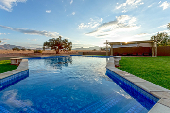 Sossusvlei Lodge: Swimming Pool