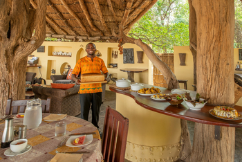 Tafika Camp: Lunch Buffet