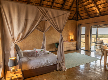 The Dune Camp: Doppelbett