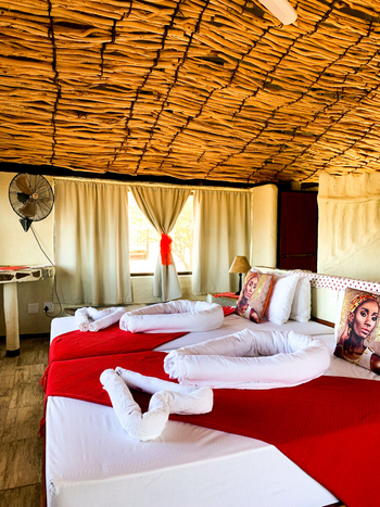 Ugab Terrace Lodge: Welcome Spread