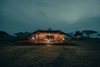 Wilderness Usawa Serengeti Camp: Family Tent