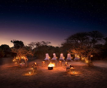 andBeyond Phinda Forest Lodge: Sleep-out