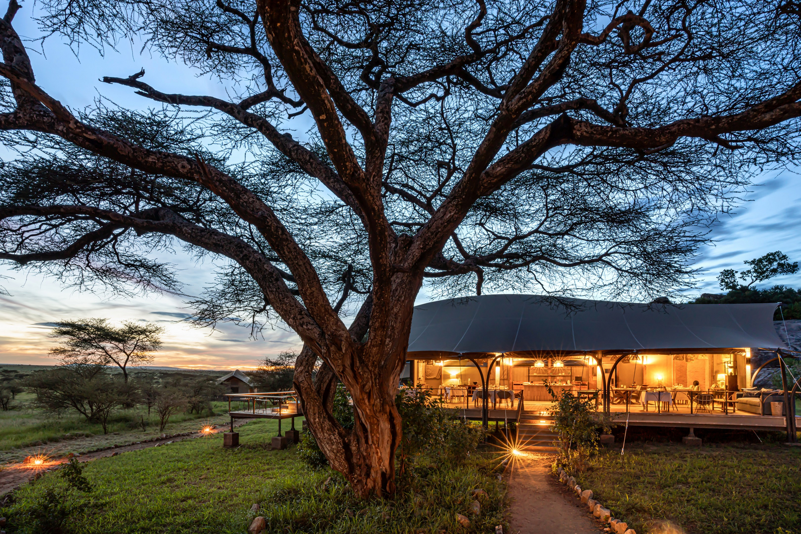 Lemala Nanyukie Lodge Lemala Nanyukie Lodge: Zugang zum Zentralbereich