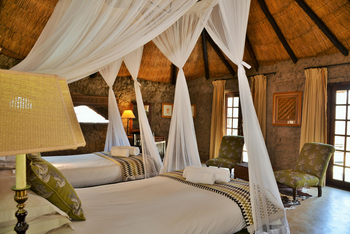 Amalinda Lodge: Room 1