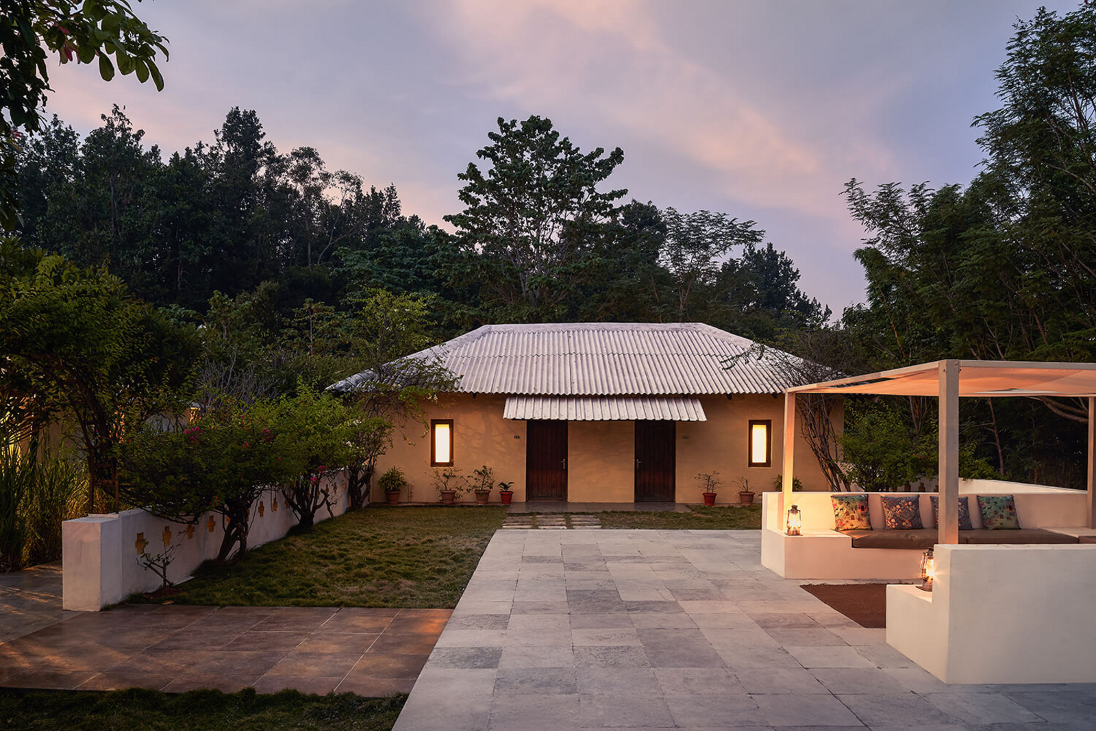 Bagh Tola Kanha Bagh Tola Kanha: Blick auf eine Hütte mit 2 Zimmern