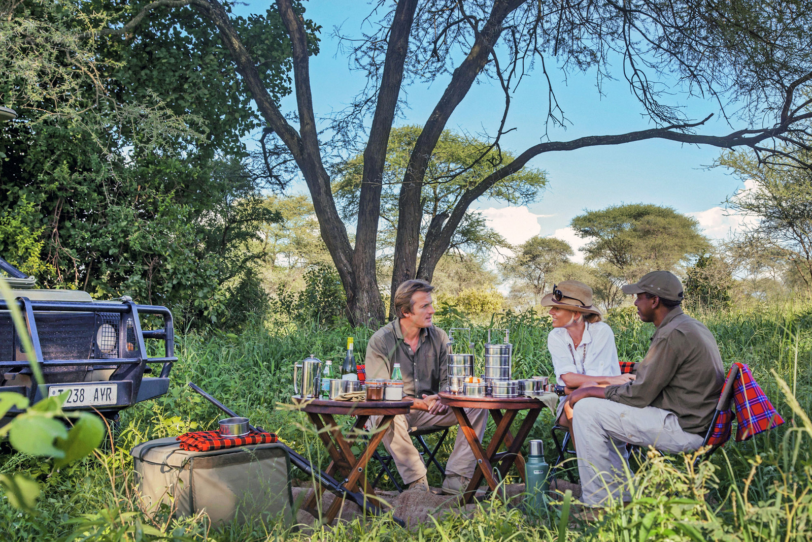 Chem Chem Lodge Chem Chem Lodge: Lunch im Busch