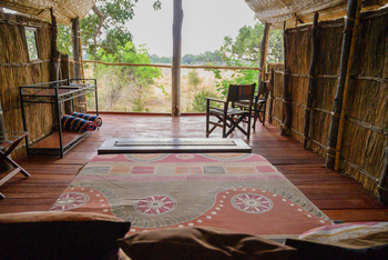 Chikoko Tree Camp: Treehouse - Blick