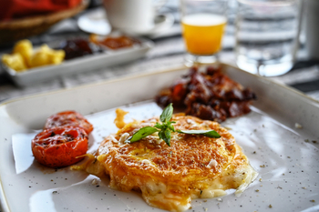 Chikunto Safari Lodge Chikunto Safari Lodge: Essen und Trinken