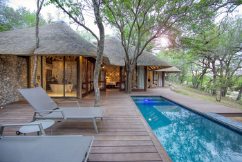 Dulini Leadwood: Private Plunge Pool