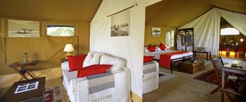 Elewana Elephant Pepper Camp Elewana Elephant Pepper Camp: Family Tent Lounge