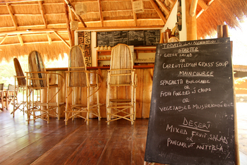 Enjojo Lodge: Tagesmenü