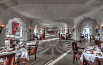 Evolve Kamalapura Palace: Restaurant