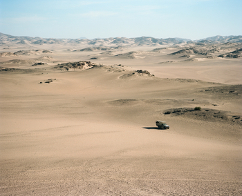 Hoanib Valley Camp Hoanib Valley Camp: Fahrt durch wüstes Gelände